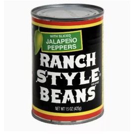 Ranch Style 3-Pack Ranch Style Pinto Beans with Jalapeno Peppers 15oz Southwestern Flavor