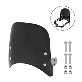 Areyourshop Motorcycle Windshield WindScreen ABS Plastic for Honda Grom 125 2021-2023 (JC92), for Honda MSX 125 2021-2023 (JC92) Model