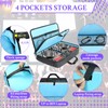 ORKELS DJ Controller Bag Compatible with FLX4, FLX2, REV1, DDJ
