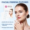 Pack of 240 Face Lifting Tape, Lifting Stripes Face, Facelift