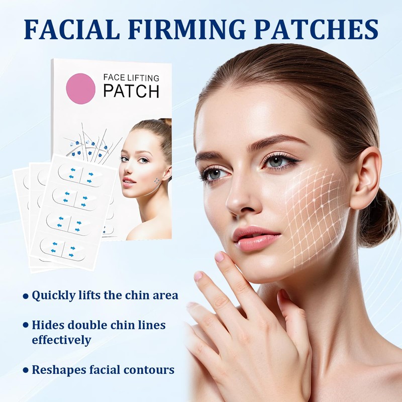 Pack of 240 Face Lifting Tape, Lifting Stripes Face, Facelift