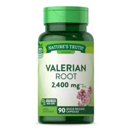Valeriana Nature's Truth: Cápsulas de Suplemento para el Bienestar y Descanso, 90 Unidades
