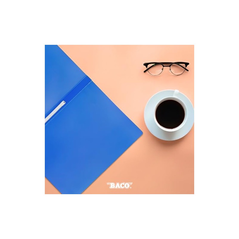 Baco | Carpeta Tamaño Carta con Broche Baco B-182 -