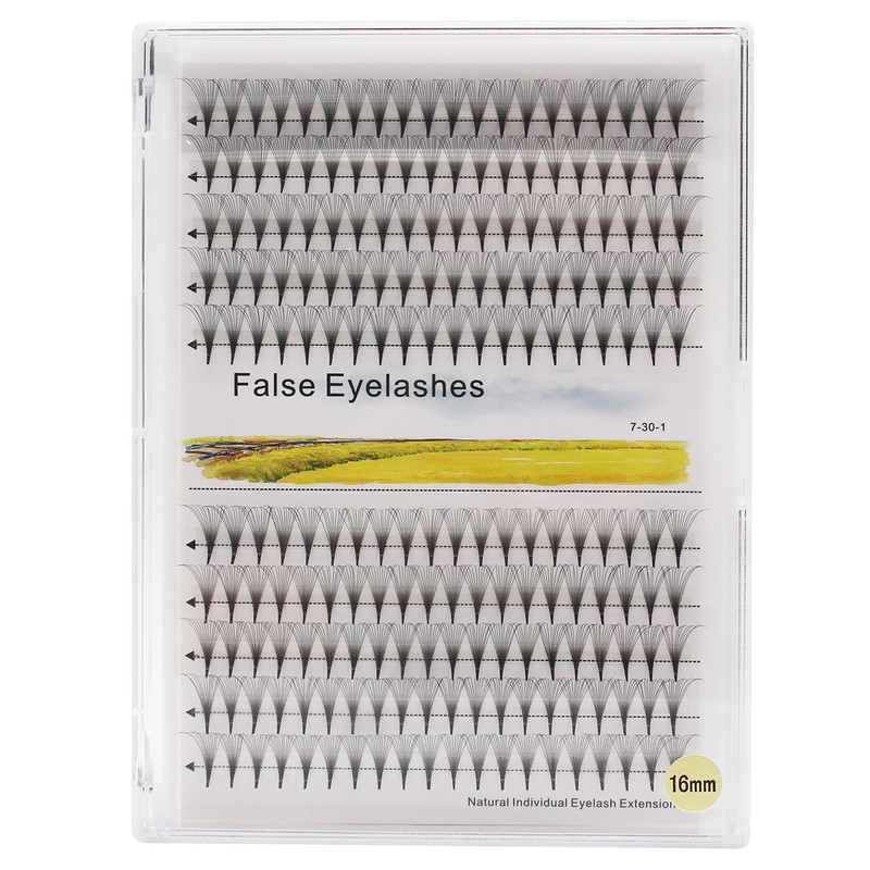 Vayator Large Tray D Curl 12D Premade Volume Fans Lash