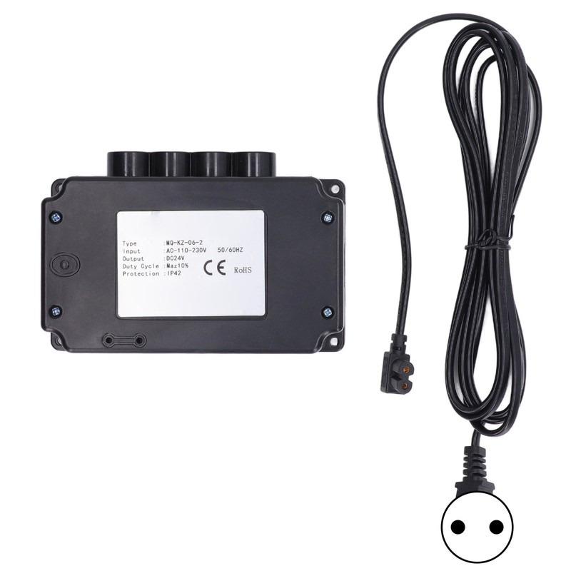 Electric Actuator Controller with Cable Linear Actuator Motor Controller for