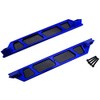 Hot Racing XMX33RG01 Aluminum Running Boards Nerf-Bars Traxxas X-Maxx