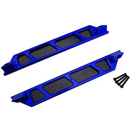 Hot Racing XMX33RG01 Aluminum Running Boards Nerf-Bars Traxxas X-Maxx