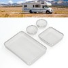 Generic RV Furnace Vent Screen, 3 Pack Stainless Steel Mesh