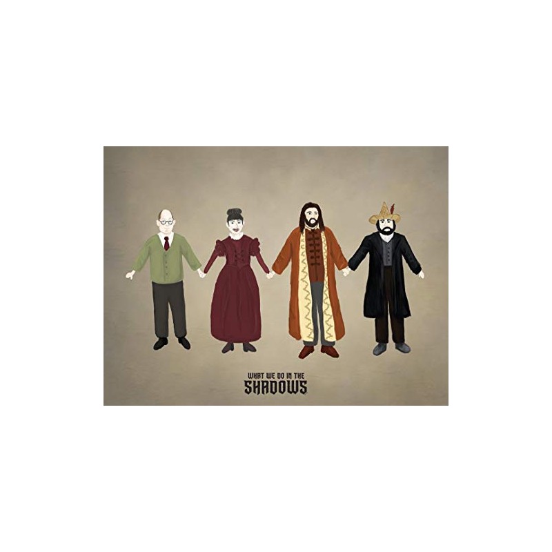 FX What We Do in the Shadows Colin's Family Photo
