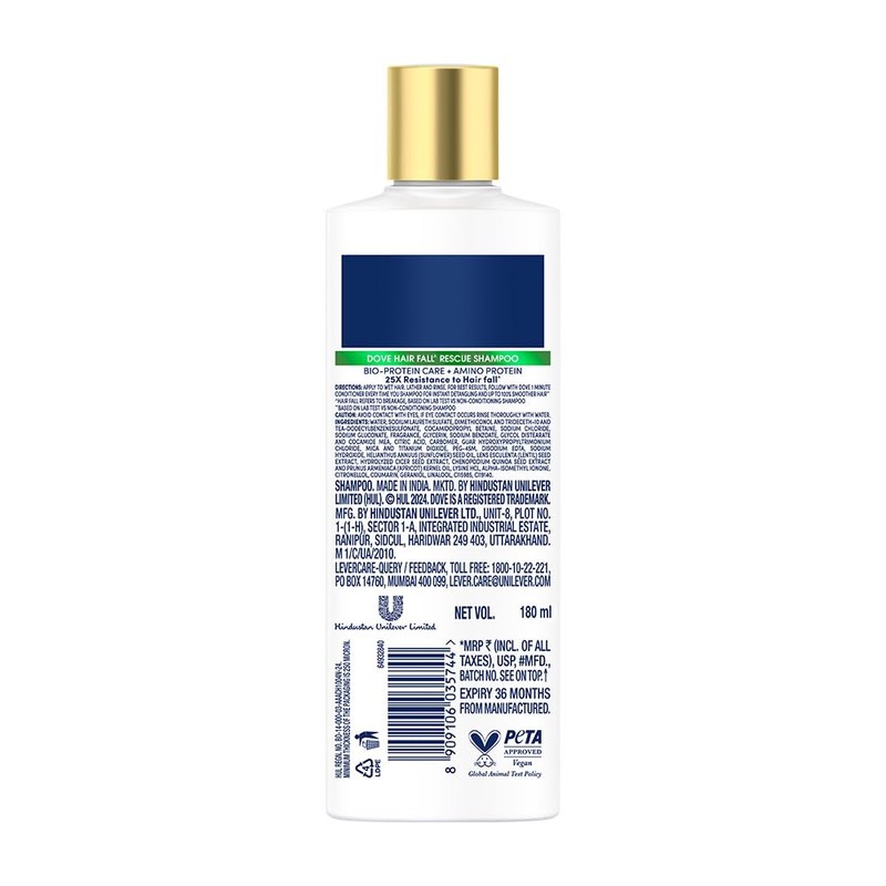 Dove Hair Fall Rescue Shampoo,