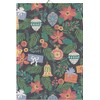 Ekelund Master Weavers - Christmas Towel Julgran Natural Organic Cotton,