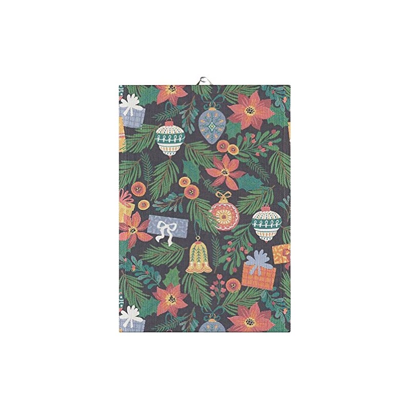 Ekelund Master Weavers - Christmas Towel Julgran Natural Organic Cotton,