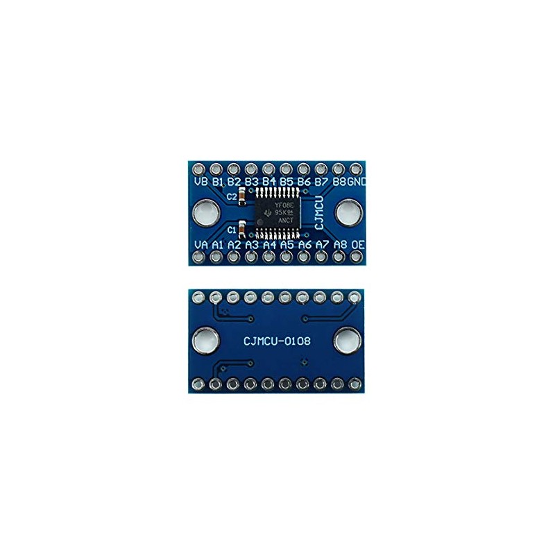 DEVMO 5pcs 3.3V 5V TXS0108E High Speed Full Duplex Shifter