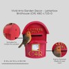 Vivid Arts Garden Decor - Postbox with Robin - BG-PB23-F