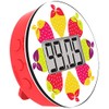 Pebbly 99-9033F Strawberry Kitchen Timer