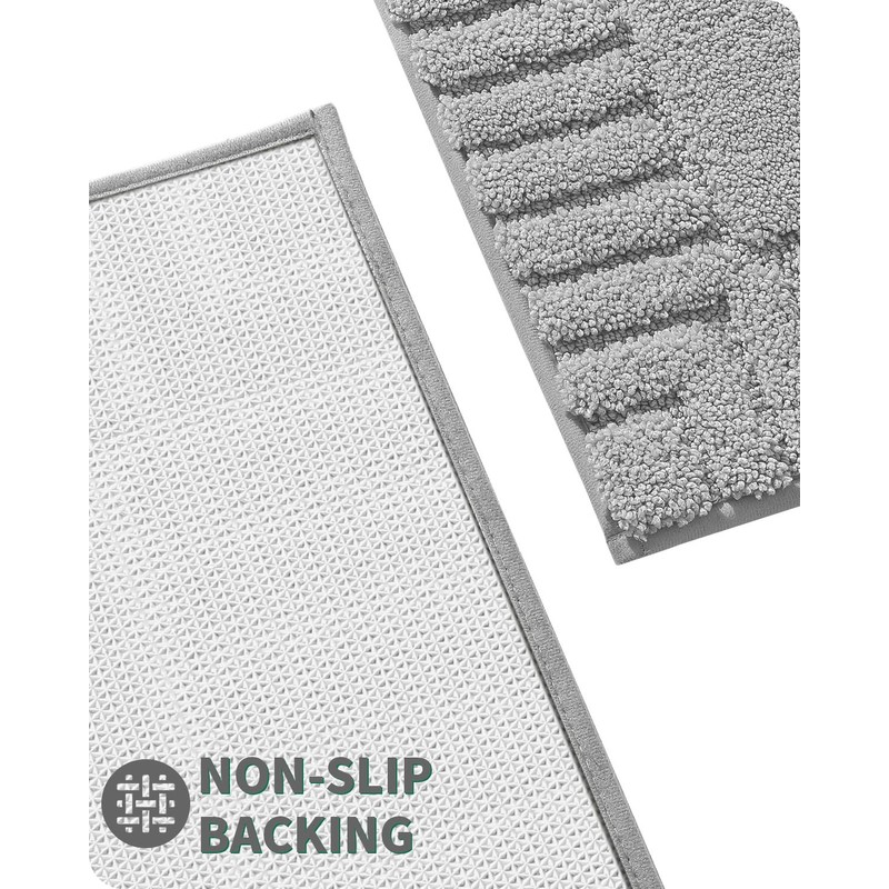 LUMI Premium Bath Rug, Extra Soft and Absorbent Bathroom Mat,