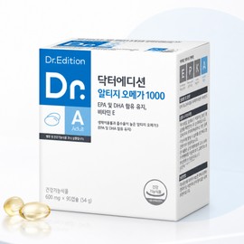 Dr. Moms Dr. Edition Altige Omega 1000 RTG Omega DHA EPA Memory Improvement Cholesterol / 닥터맘스 닥터에디션 알티지오메가1000 RTG 오메가 DHA EPA 기억력개선 콜레스테롤