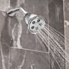 Anystream Filtered 3-Spray Polished Chrome Low Flow Shower Head 2.0-GPM