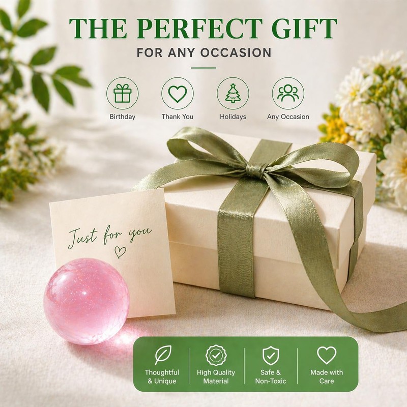 Sugar Ball Squishy, Soft Squishy Stress Ball for Stress Relief,