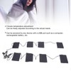 8 in 1 USB Vest Jacket Electric Clothes Heated Pads