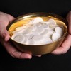 Altar Bread 1 1/8" White Cross Design 300 Communion Hosts