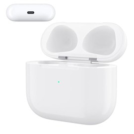 Charging Case for Air Pods 4 Gen USB-C Port Only, Wireless Charger Cases Compatible with Air pod 4 gen Replacement case, Support Blue-Tooth Pairing,Type-c (Not Earbuds)