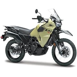 Maisto M21836 Kawasaki KLR 650 - Réplica de colección de modelos coleccionables, escala 1:18, color verde