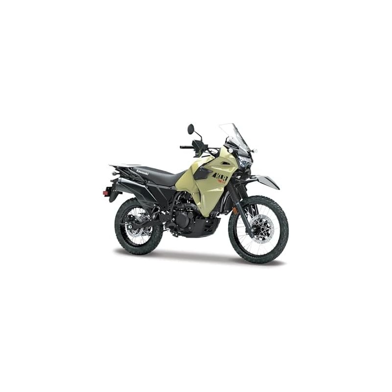 Maisto M21836 Kawasaki KLR 650 - Réplica de colección de
