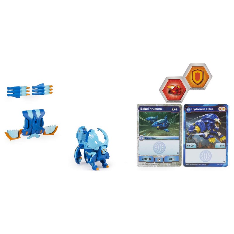 Bakugan Bakugan Hydros Ultra Gear Set