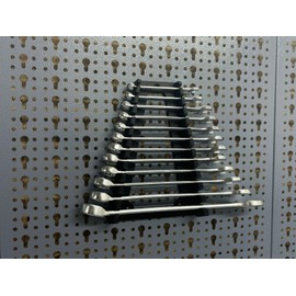 C3E Combination Spanner and Ring Spanner for Perforated Wall Suitable for Küpper Perforated Wall and Euro Perforation 45 mm Euro Perforated Wall - All Perforated Walls - System Holder - Perforated