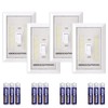 GOODSMANN LED Night Light Wall Light Emergency Lights Switch Cordless
