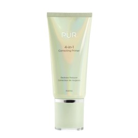 PÜR Prebase correctora 4 en 1, Reductor de poros, Prebase de maquillaje, Reductor de enrojecimiento, Sin crueldad animal, Fórmula ligera, Apto para...