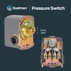 Eastman Pressure Switch, 30-50 PSI Preset, 1/4 in FPT Connection,