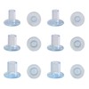 URAQT High Heel Protectors, 6 Pair Stiletto High Heel Caps,