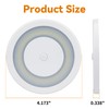RVZONE RV Boat LED Ceiling Dome Light 12V 600LM RV