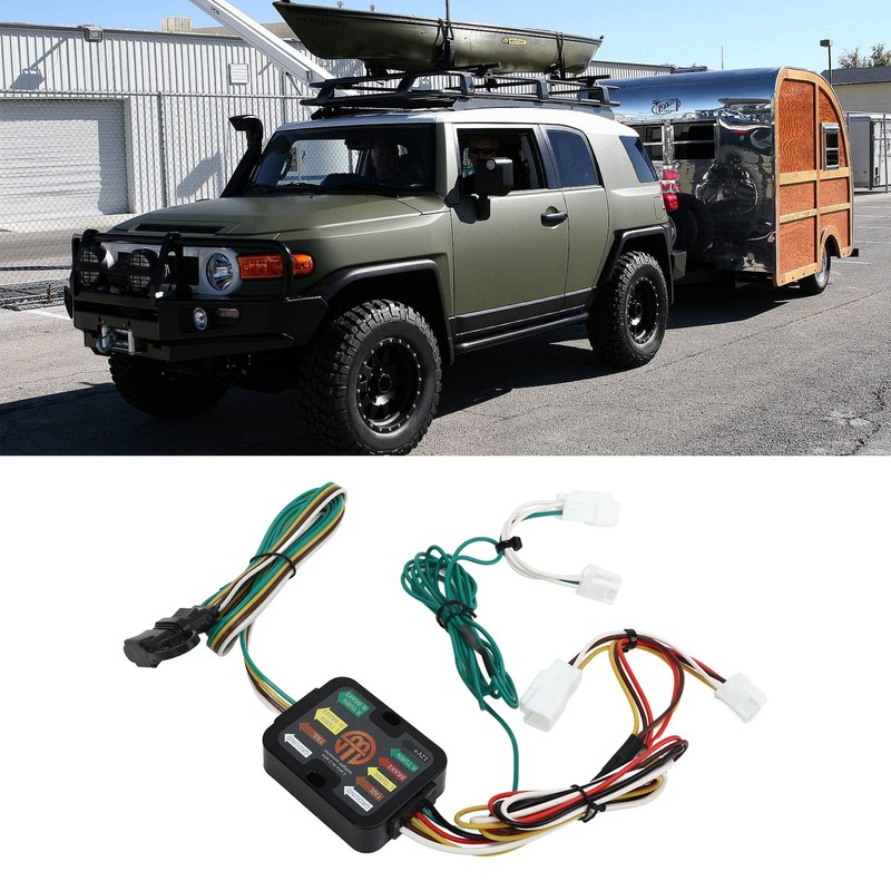 4 Pin Trailer Wiring Harness 56434 Safe Flexible Fast Connection