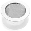 4.2"" Drain Kitchen Sink Strainer and Stopper Basket Replacement for