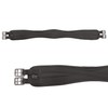 ANTI-CHAFE CONTOUR GIRTH HORSE TACK SADDLE STRAP [BLACK] [30"]