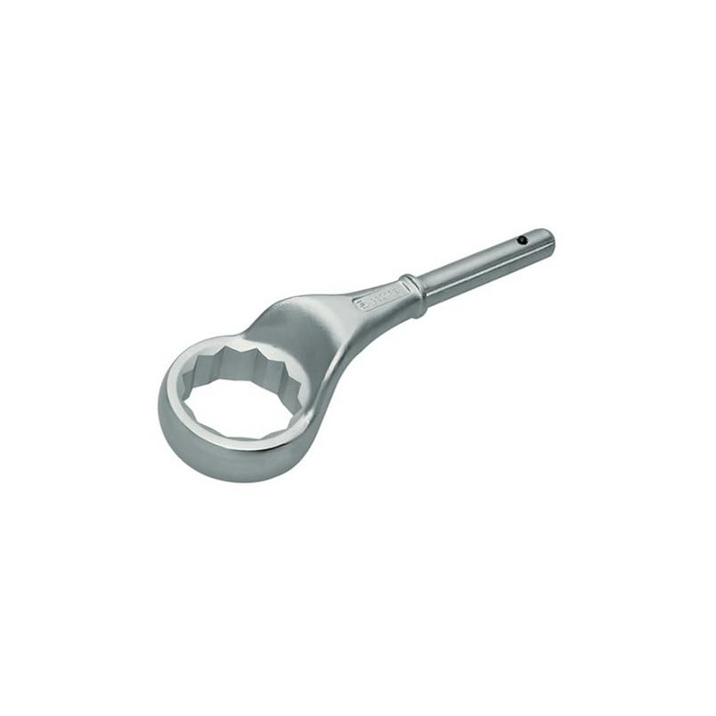 GEDORE 2 A 24 mm Offset Pull Ring Spanner, Professional