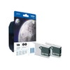 Brother LC1000BKBP2 Ink Cartridge Twin Pack, schwarz