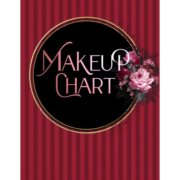 Makeup Chart: Practice and Record Your Makeup Looks | 8.5"