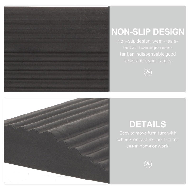 Mobestech Rubber Threshold Ramp Door Threshold Wheelchair Ramp Home Doorways