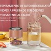 Tea Infuser Bottle 420ml Double Layer Stainless Steel Leakage Proof