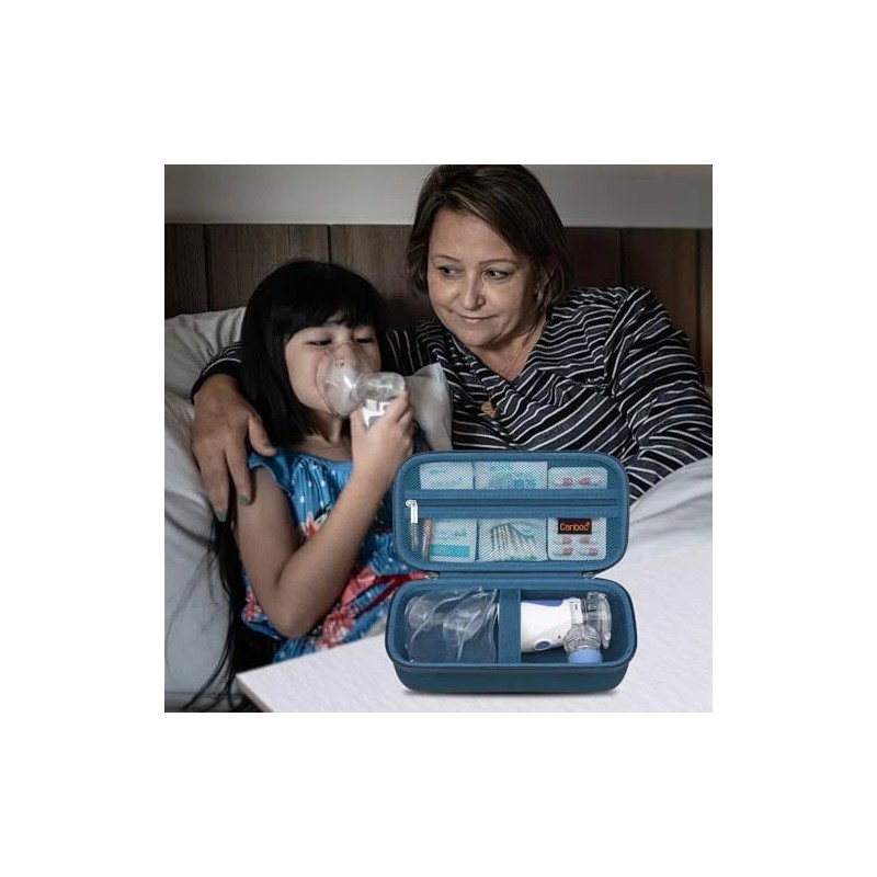 Portable Nebulizer Bag for Travel Slim Design Ideal Gift for