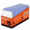 200 Clear Card Sleeves y Protectores de Cartas Top Loader