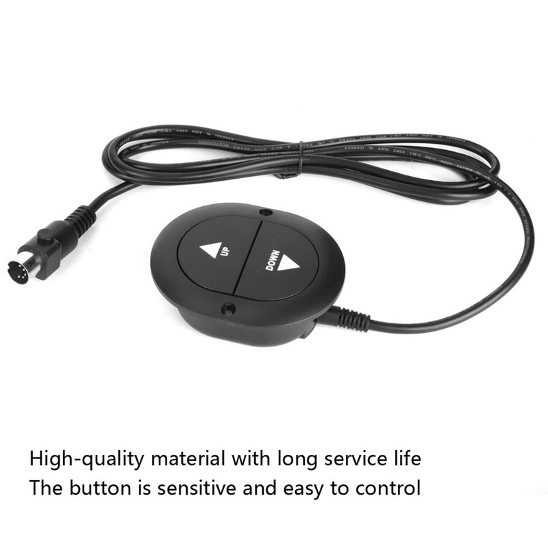 2 Button 5 Pin Electric Sofa Hand Controller Control Switch