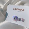 MunNail Aurora Pedi Tip - No. 9 / MunNail 오로라