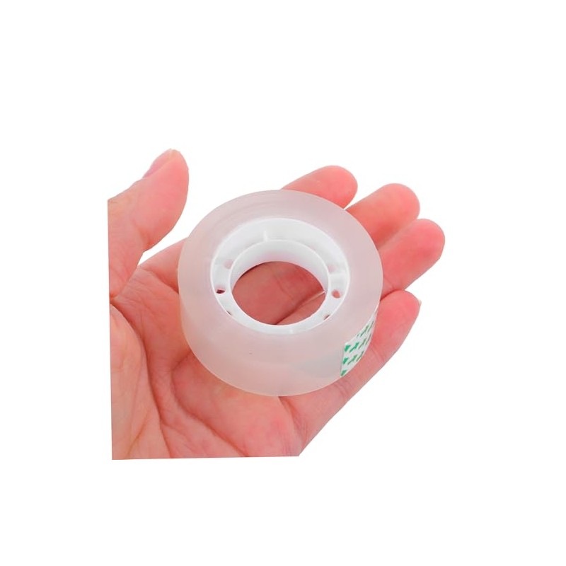 12rollos Cinta Transparente De Cinta Para Cajas De Alta Resistencia