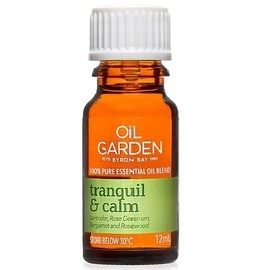 THE OIL GARDEN Oil Garden Tranquil & Calm Essential Oil Blend 12ml