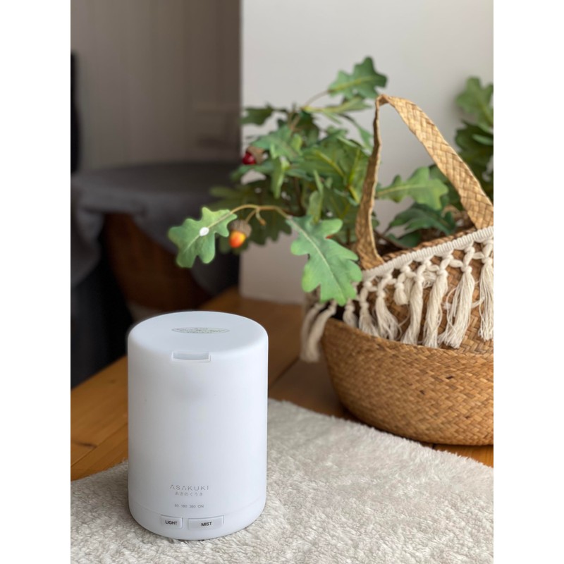 ASAKUKI Essential Oil Diffuser, 5-in-1 Quiet Humidifier, Home Fragrance Aroma